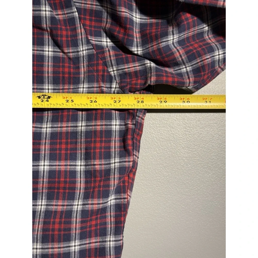 Polo Ralph Lauren‎ Men's G.I. Shirt Plaid Flannel Cotton 2XL XXL Long Sleeve